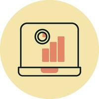 Analytics Vector Icon