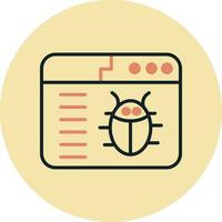 Bug Vector Icon