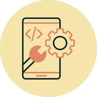 App Development Vector Icon