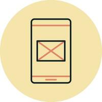 Mobile Vector Icon