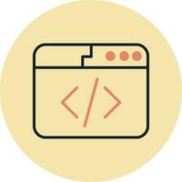 Coding Vector Icon