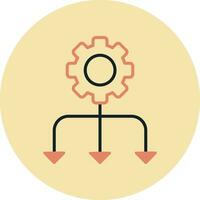 Algorithm Vector Icon