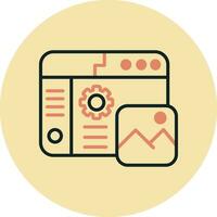 Web Development Vector Icon