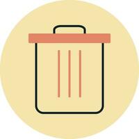 Bin Vector Icon