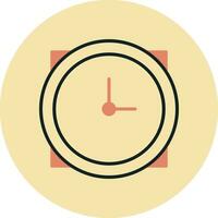 Alarm clock Vector Icon