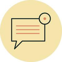 New Message Vector Icon