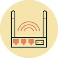 Router Vector Icon