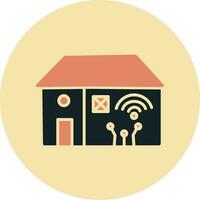 Smart House Vector Icon