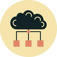 Cloud Properties Vector Icon