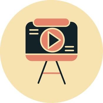 Presentation Vector Icon