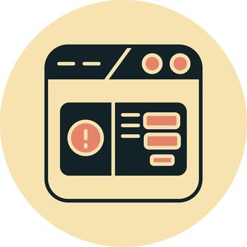 icono de vector de información