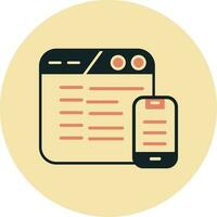 Responsive Vector Icon