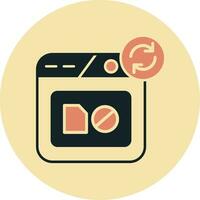 Refresh Vector Icon