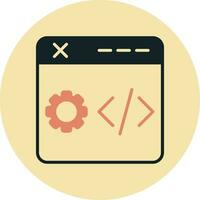 Browser Vector Icon