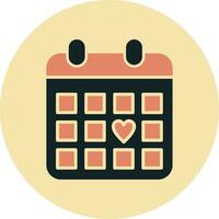 Calendar Vector Icon