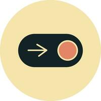 Button Vector Icon