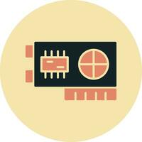 Graphics Card Vector Icon