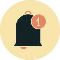 Notification Bell Vector Icon