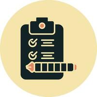 Check list Vector Icon