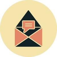 correo gratis vector icono