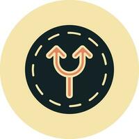 Split Vector Icon