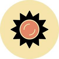 Sunny Vector Icon