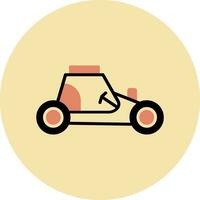 Brach buggy Vector Icon