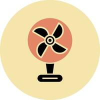 icono de vector de ventilador