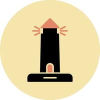 Lighthouse Vector Icon