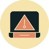 Danger Vector Icon