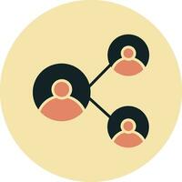 Networking Vector Icon