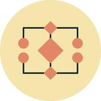 Data Model Vector Icon