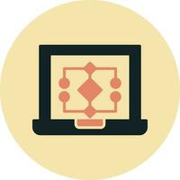 Data Model Vector Icon