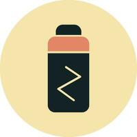 Battery free Vector Icon