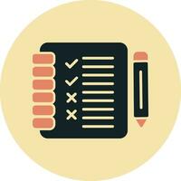 Checklist Vector Icon