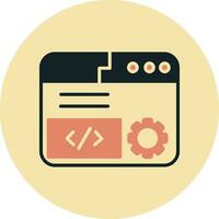 Coding Vector Icon