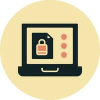 File Protection Vector Icon