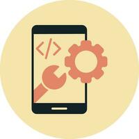 App Development Vector Icon