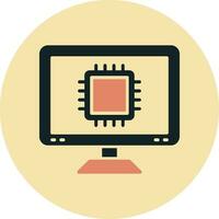 Processor Vector Icon