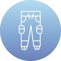 Trousers Vector Icon