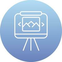 Presentation Vector Icon