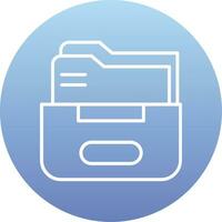 Folder Vector Icon