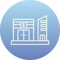 Office Building Vector Icon