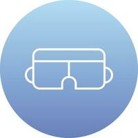 Smart Glasses Vector Icon