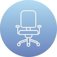 Office Chair Vector Icon