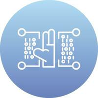 Digitalization Vector Icon