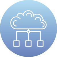 Cloud Properties Vector Icon