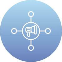 Social Network Vector Icon