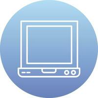 Laptop Vector Icon