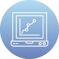 Stats Vector Icon